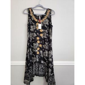 RAGA Riviera Maya Printed Midi Dress‎ | Size  S